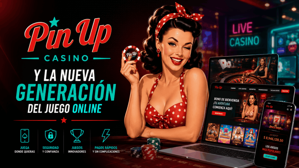 Pin Up Casino y la nueva generación del juego online